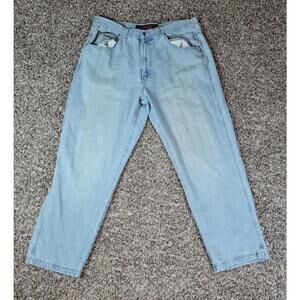 MODA Jeans Denim Cotton Men SZ 42x34 Straight 90s VTG Y2K